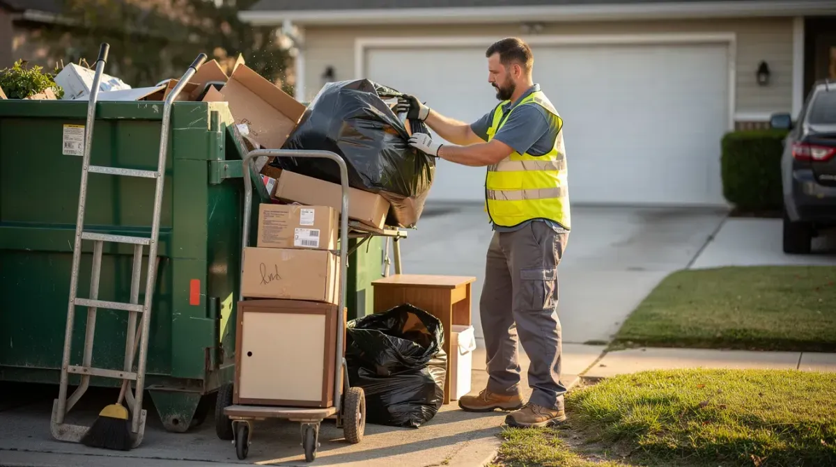 Junk Removal in Tucson